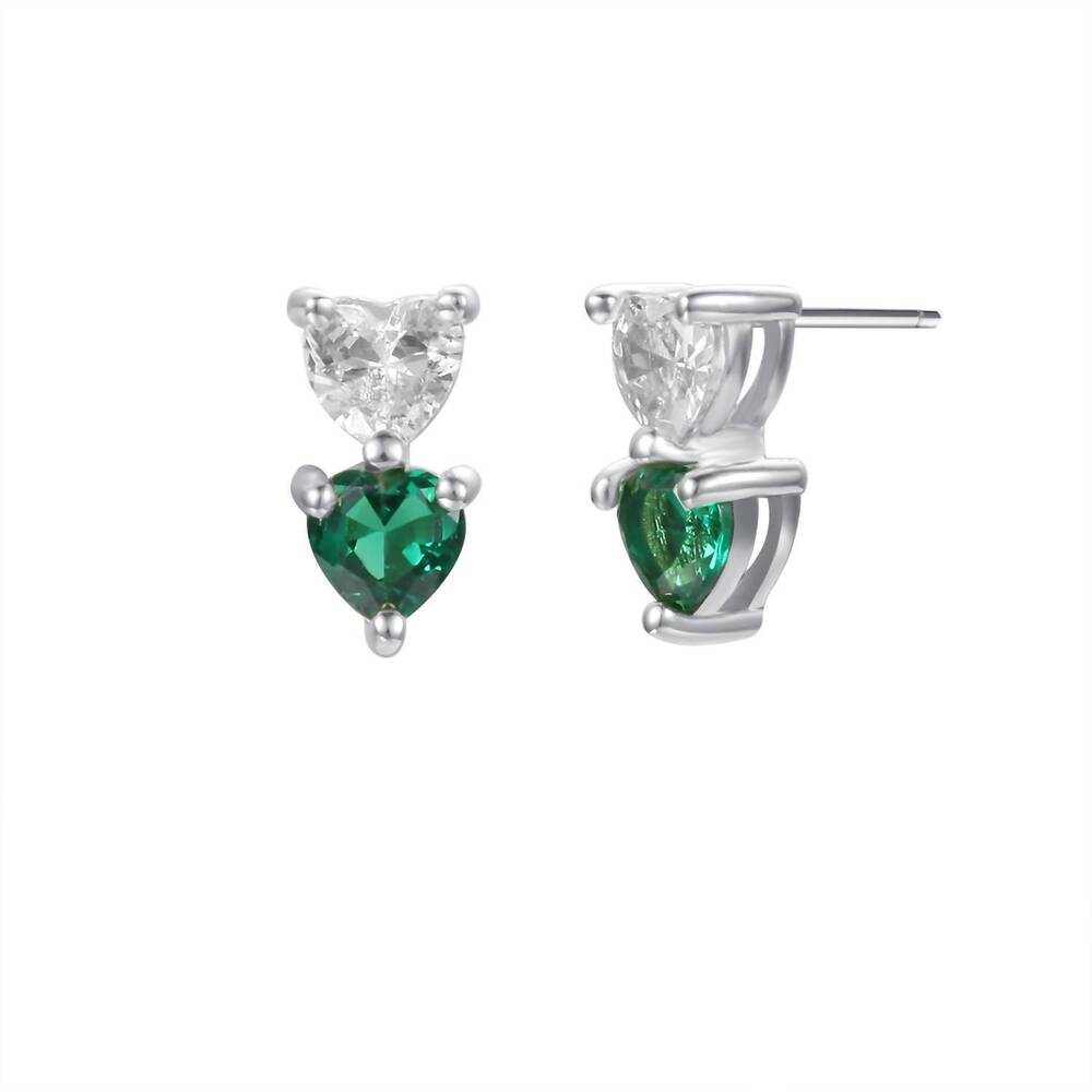 NEW STARLETTE women's lucky earrings in silver